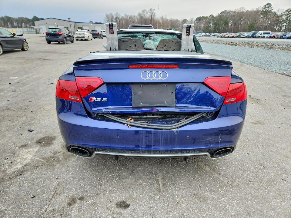 Aukcja sprzedaży 2013 Audi Rs5, vin: WUAC6AFHXDN900124, numer aukcji: 78630555