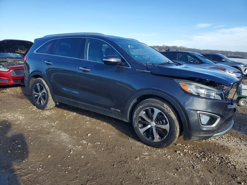 45593026 :رقم المزاد ، 5XYPHDA56GG134301 vin ، 2016 Kia Sorento مزاد بيع