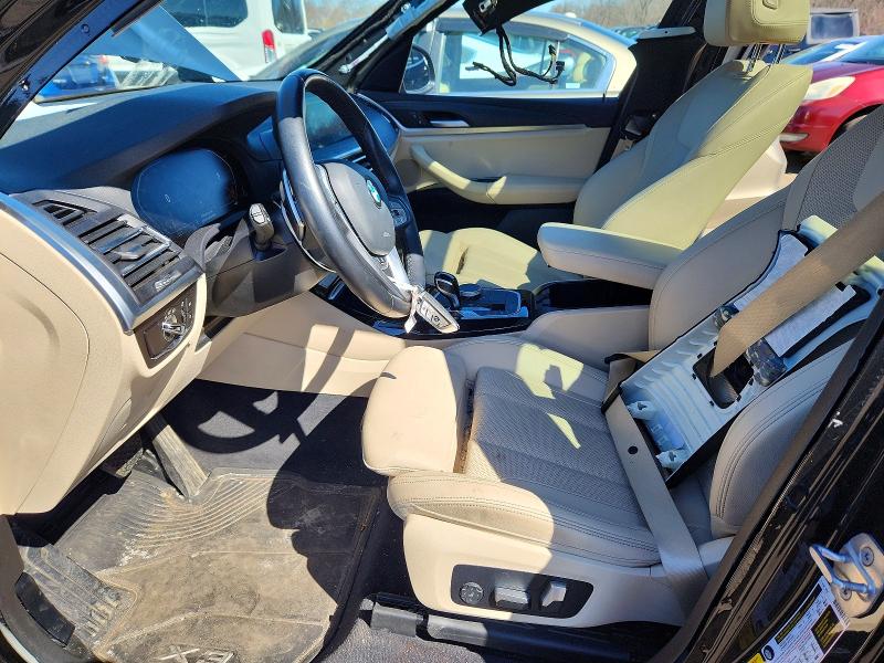 45491976 :رقم المزاد ، WBX57DP02NN180805 vin ، 2022 Bmw X3 مزاد بيع