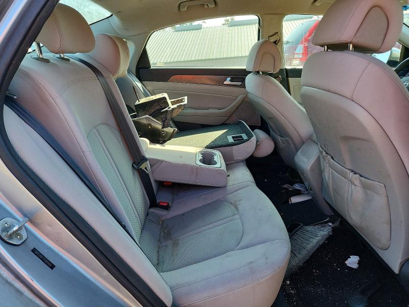 79586435 :رقم المزاد ، 5NPE34AF7FH087608 vin ، 2015 Hyundai Sonata مزاد بيع