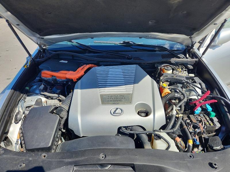 45890546 :رقم المزاد ، JTHBC96SX75008003 vin ، 2007 Lexus Gs 450h مزاد بيع