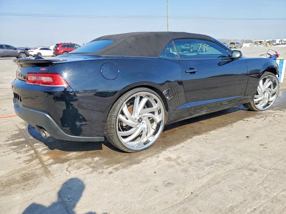 Продажа на аукционе авто 2015 Chevrolet Camaro, vin: 2G1FF3D3XF9213270, номер лота: 47517096
