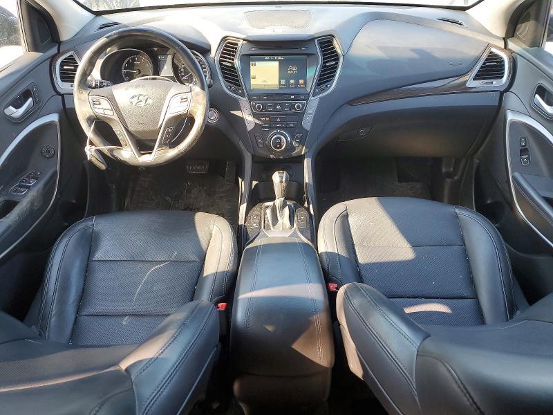 Продажа на аукционе авто 2017 Hyundai Santa Fe Sport, vin: 5XYZUDLB9HG439784, номер лота: 78335005