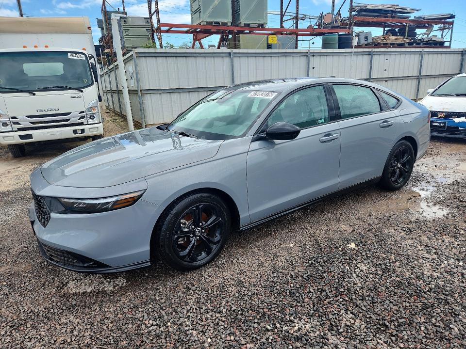 47983076 :رقم المزاد ، 1HGCY1F40SA044505 vin ، 2025 Honda Accord مزاد بيع