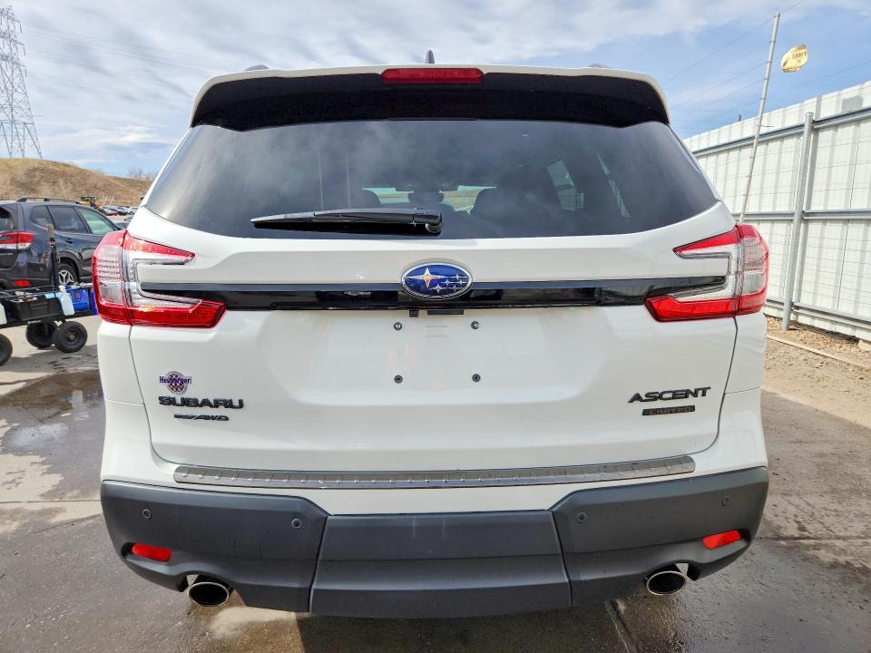 2025 Subaru Ascent მანქანა იყიდება აუქციონზე, vin: 4S4WMARD4S3405334, აუქციონის ნომერი: 47249106