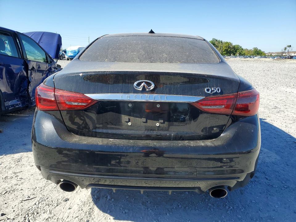2021 Infiniti Q50 მანქანა იყიდება აუქციონზე, vin: JN1EV7APXMM703490, აუქციონის ნომერი: 47179896