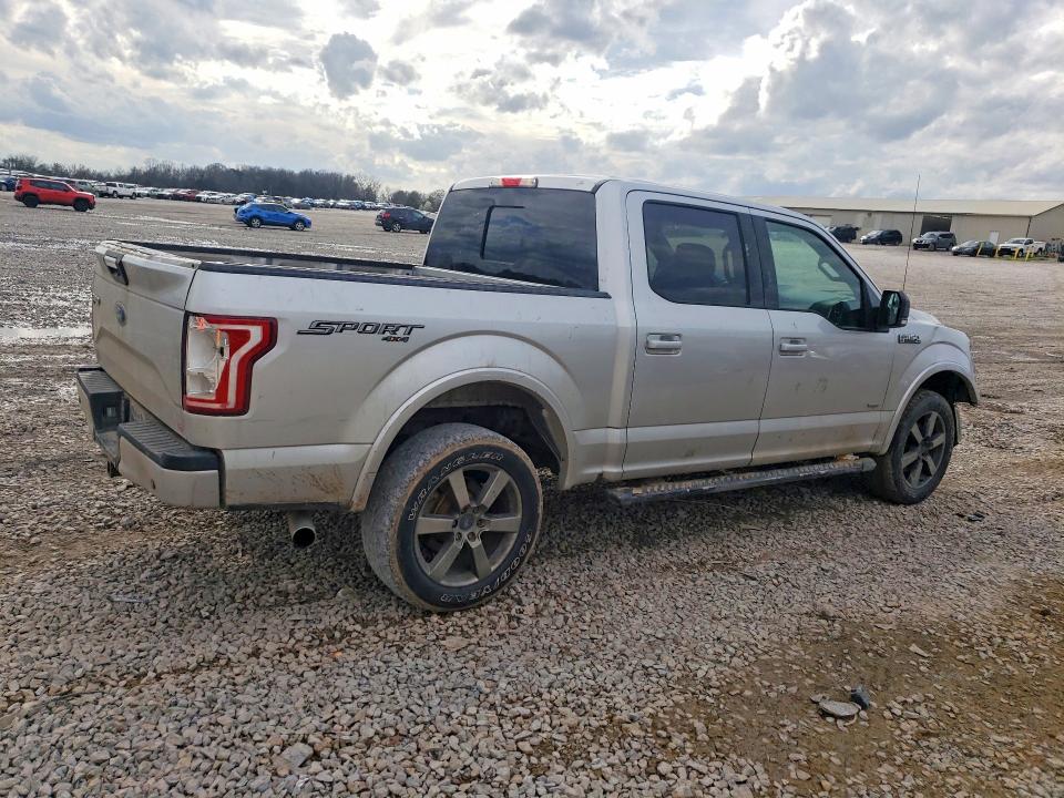 Продажа на аукционе авто 2015 Ford F150, vin: 1FTEW1EG7FKD63943, номер лота: 45737016