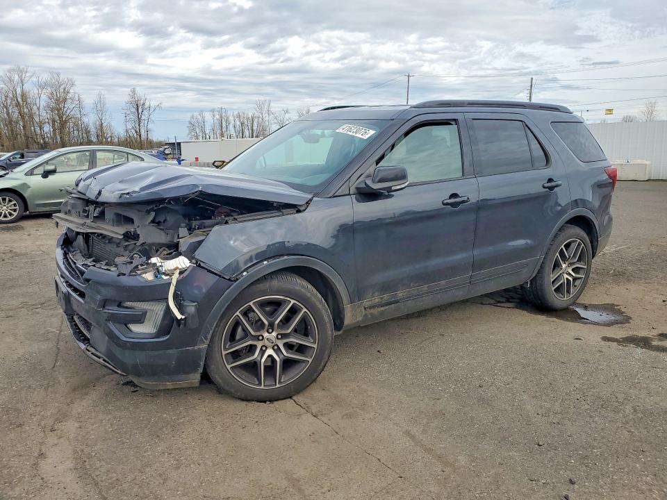 Aukcja sprzedaży 2017 Ford Explorer, vin: 1FM5K8GT9HGD04991, numer aukcji: 41623076
