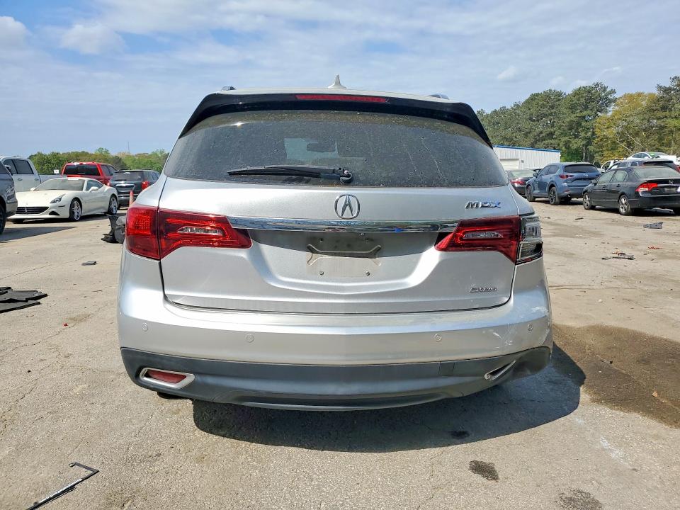 Продажа на аукционе авто 2015 Acura Mdx, vin: 5FRYD4H89FB015064, номер лота: 47211946
