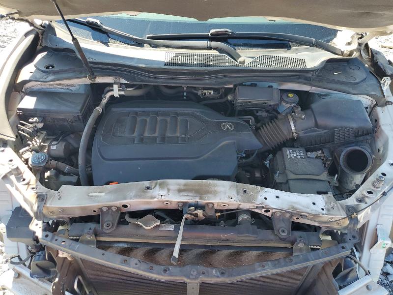 2016 Acura Mdx მანქანა იყიდება აუქციონზე, vin: 5FRYD4H49GB061833, აუქციონის ნომერი: 79189305