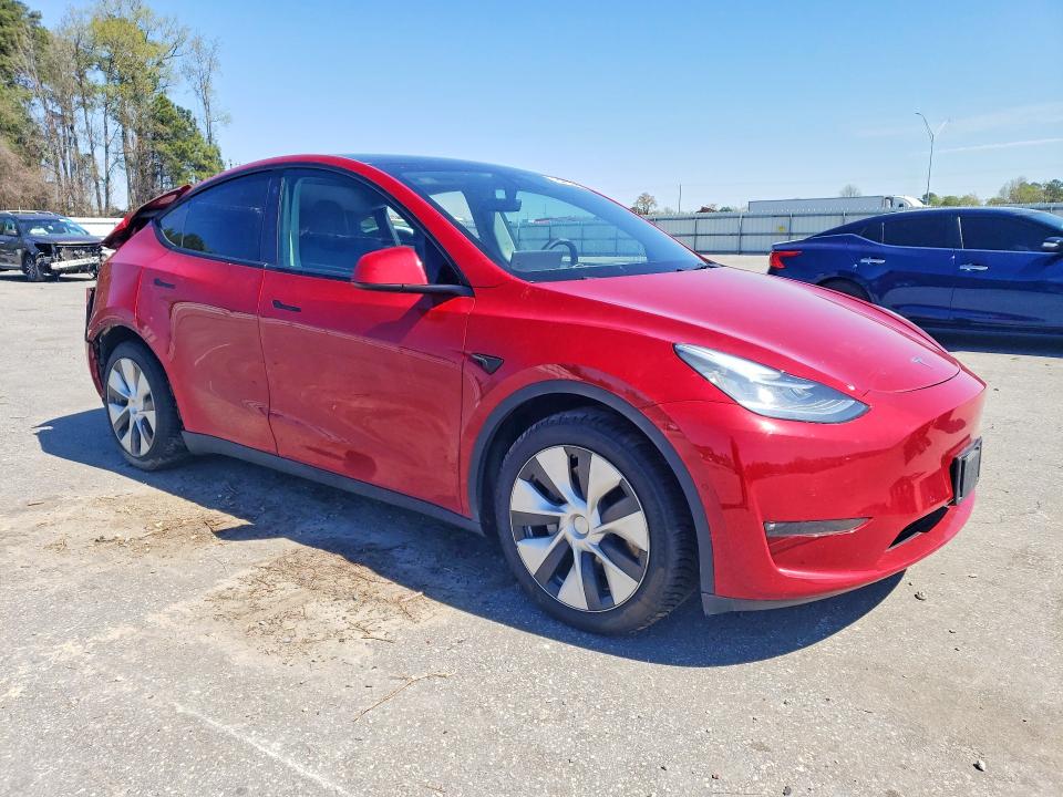 46405206 :رقم المزاد ، 5YJYGAEE7MF230103 vin ، 2021 Tesla Model Y مزاد بيع