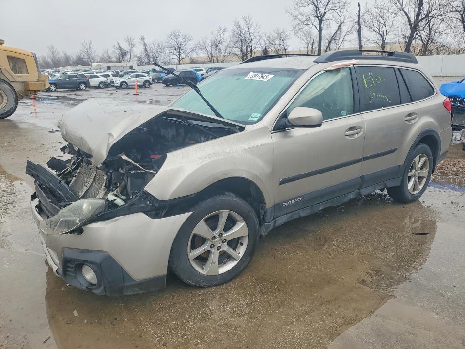 2014 Subaru Outback მანქანა იყიდება აუქციონზე, vin: 4S4BRBKC8E3249150, აუქციონის ნომერი: 79917645