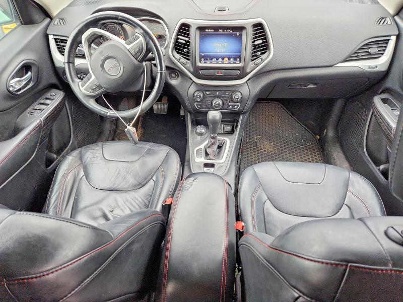 2014 Jeep Cherokee მანქანა იყიდება აუქციონზე, vin: 1C4PJMBS4EW129509, აუქციონის ნომერი: 47929206