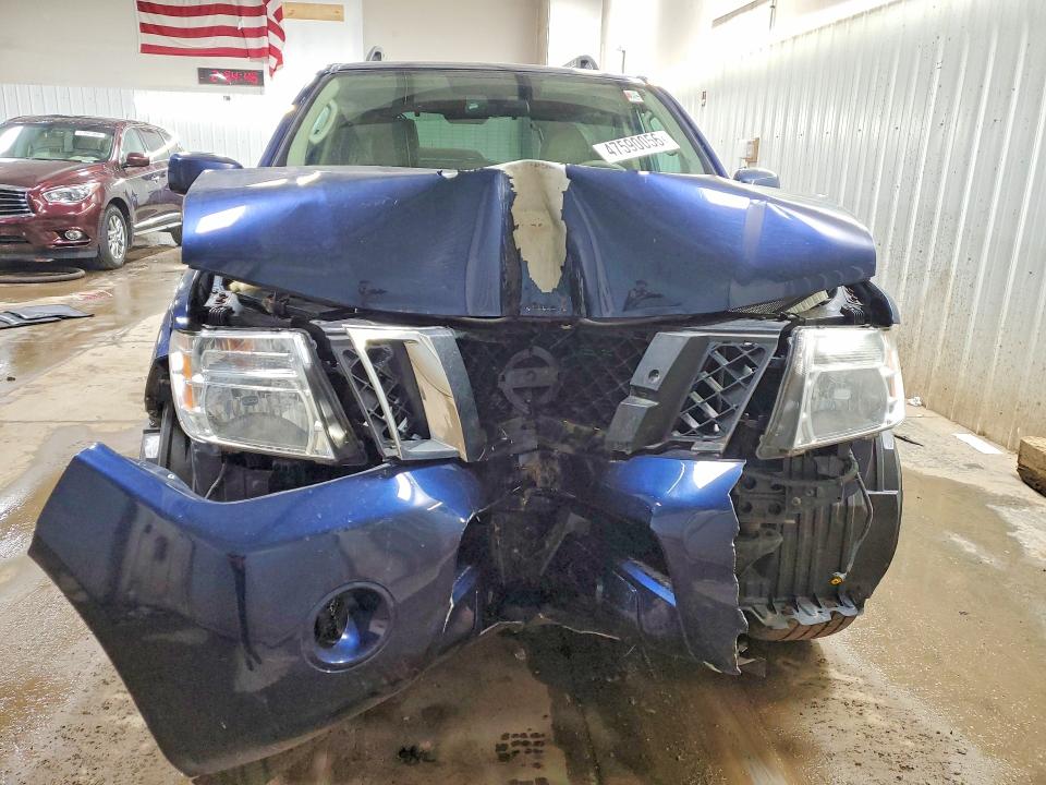 2010 Nissan Pathfinder მანქანა იყიდება აუქციონზე, vin: 5N1AR1NB0AC622295, აუქციონის ნომერი: 47590056