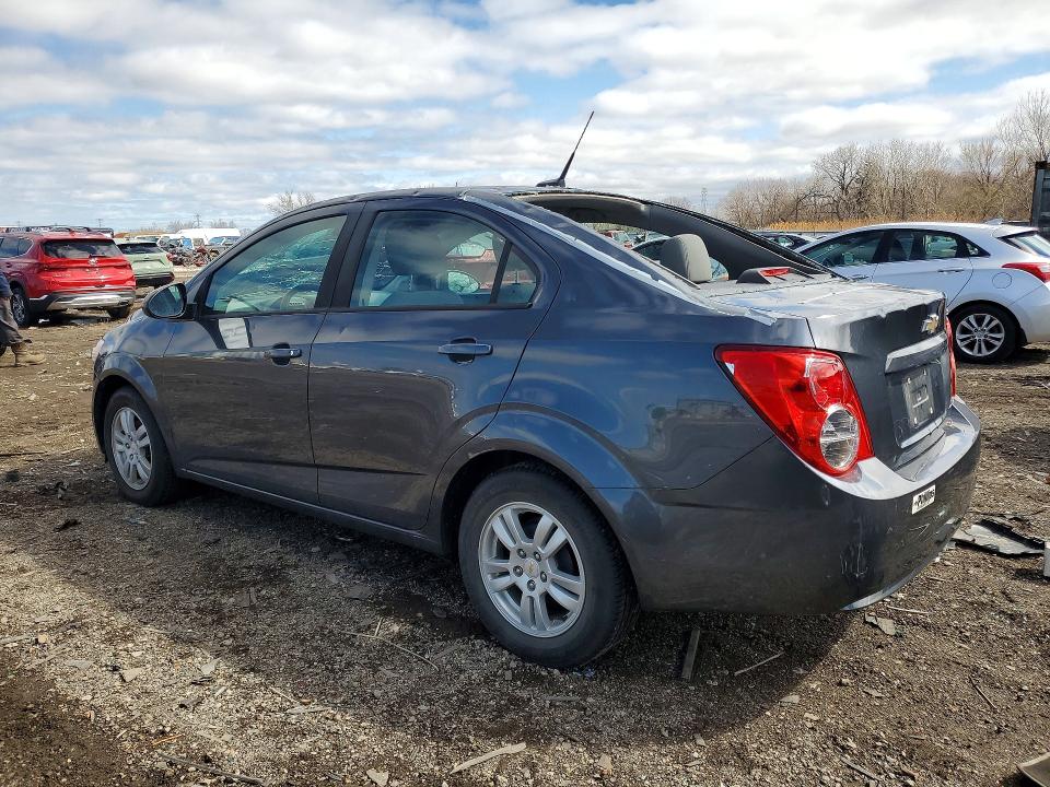 Aukcja sprzedaży 2012 Chevrolet Sonic, vin: 1G1JB5SH3C4178294, numer aukcji: 46989306