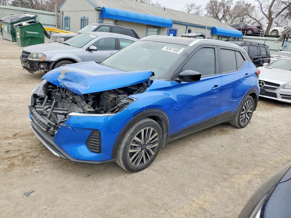 Продажа на аукционе авто 2023 Nissan Kicks, vin: 3N1CP5CV7PL526767, номер лота: 79267465
