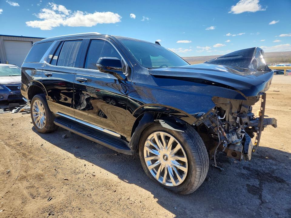 2021 Cadillac Escalade მანქანა იყიდება აუქციონზე, vin: 1GYS3BKLXMR167433, აუქციონის ნომერი: 79632405