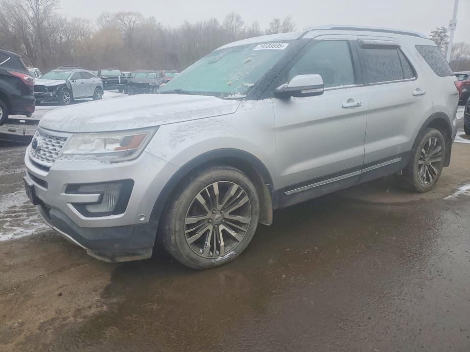 Aukcja sprzedaży 2017 Ford Explorer, vin: 1FM5K8HT5HGA72436, numer aukcji: 79586695