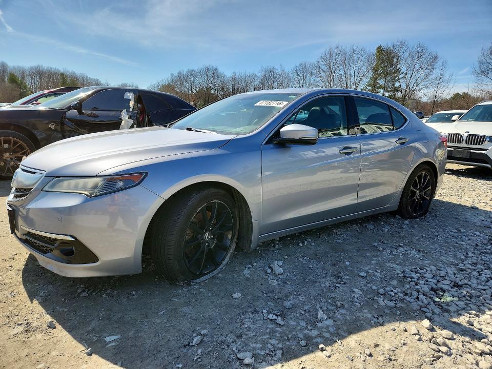 47182716 :رقم المزاد ، 19UUB3F76FA010196 vin ، 2015 Acura Tlx مزاد بيع
