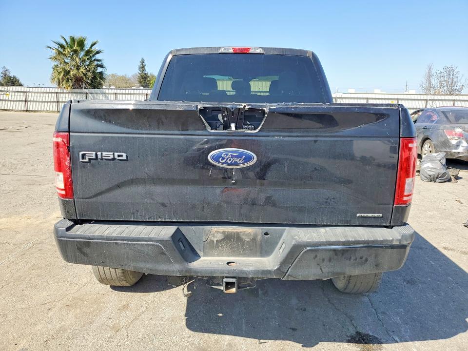 45519176 :رقم المزاد ، 1FTEW1CF6FKD29535 vin ، 2015 Ford F150 مزاد بيع