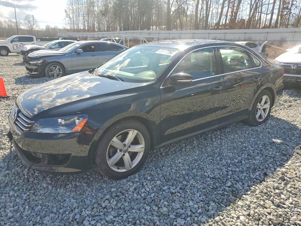2013 Volkswagen Passat მანქანა იყიდება აუქციონზე, vin: 1VWBH7A30DC016591, აუქციონის ნომერი: 45477256