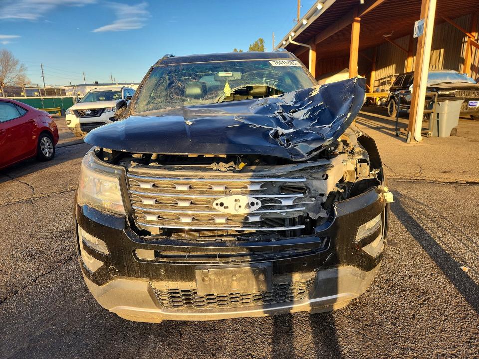 2016 Ford Explorer მანქანა იყიდება აუქციონზე, vin: 1FM5K8F87GGA26684, აუქციონის ნომერი: 76415885