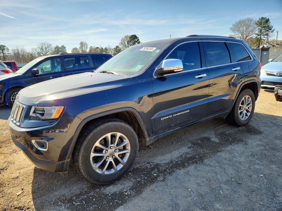 Продажа на аукционе авто 2015 Jeep Grand Cherokee, vin: 1C4RJEBG1FC783767, номер лота: 79284255