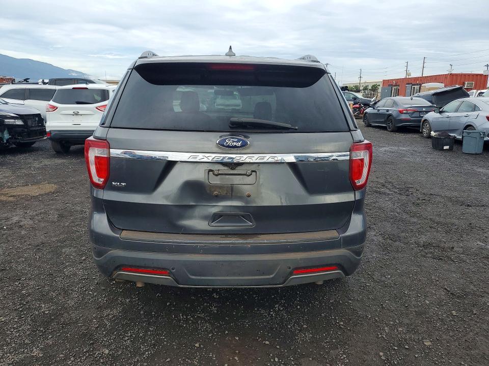 Продажа на аукционе авто 2019 Ford Explorer, vin: 1FM5K7D83KGB47086, номер лота: 42013246