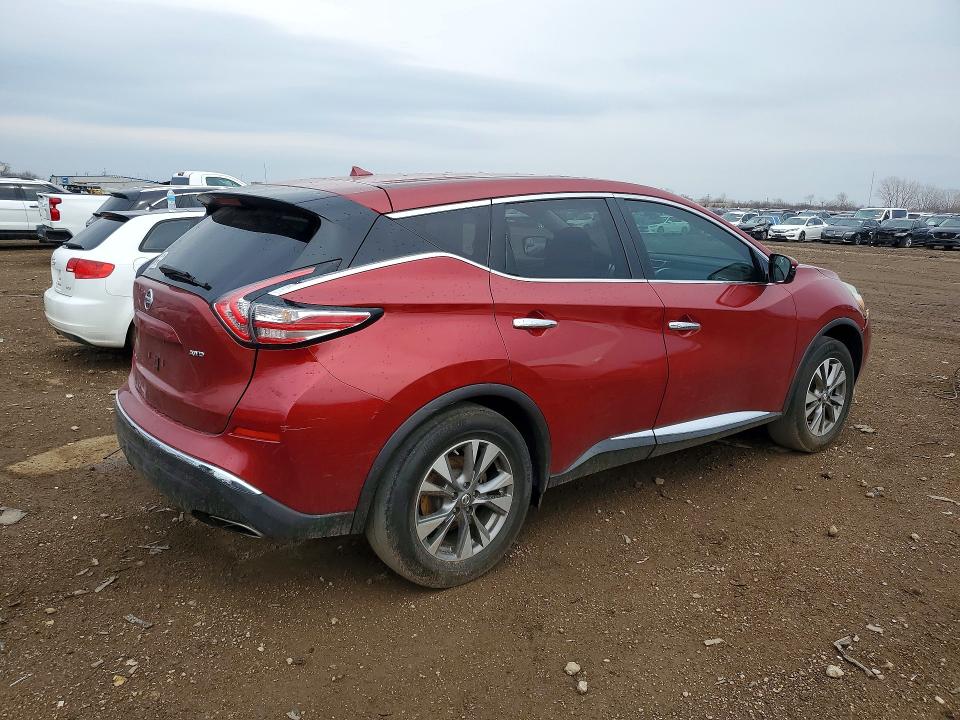 Aukcja sprzedaży 2016 Nissan Murano, vin: 5N1AZ2MH3GN106943, numer aukcji: 48155796