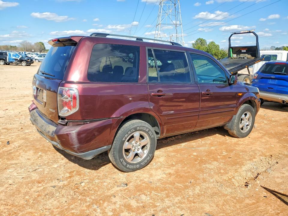 Aukcja sprzedaży 2007 Honda Pilot, vin: 2HKYF18437H534914, numer aukcji: 46503216
