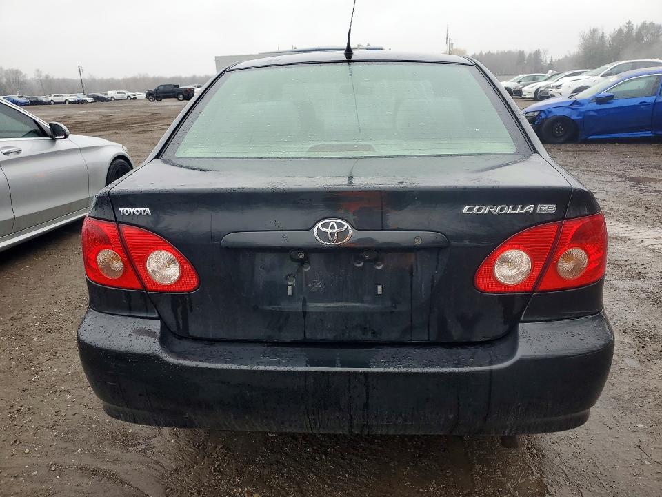 Продаж на аукціоні авто 2006 Toyota Corolla, vin: 2T1BR32E86C702770, номер лоту: 45668026