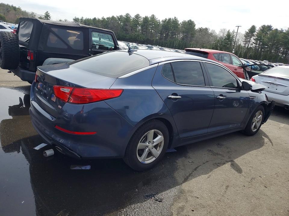 Продажа на аукционе авто 2015 Kia Optima, vin: 5XXGM4A70FG365081, номер лота: 47963396