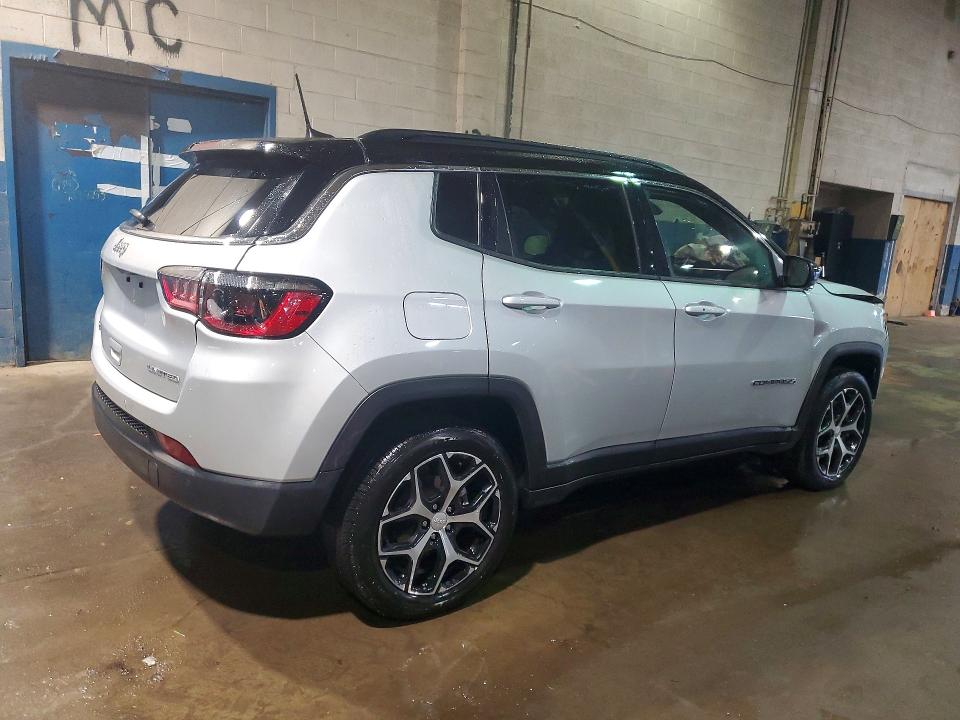 42062186 :رقم المزاد ، 3C4NJDCN4RT126346 vin ، 2024 Jeep Compass مزاد بيع