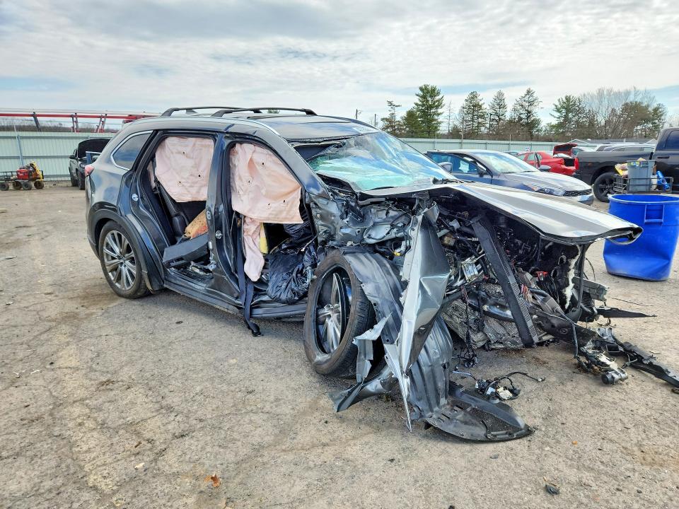 47755656 :رقم المزاد ، JM3TCBEY9N0624893 vin ، 2022 Mazda Cx-9 مزاد بيع