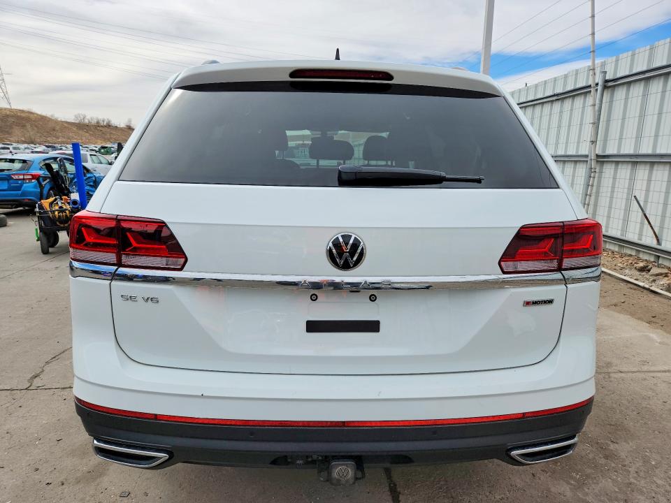 Aukcja sprzedaży 2022 Volkswagen Atlas, vin: 1V2KR2CA9NC531619, numer aukcji: 45866056