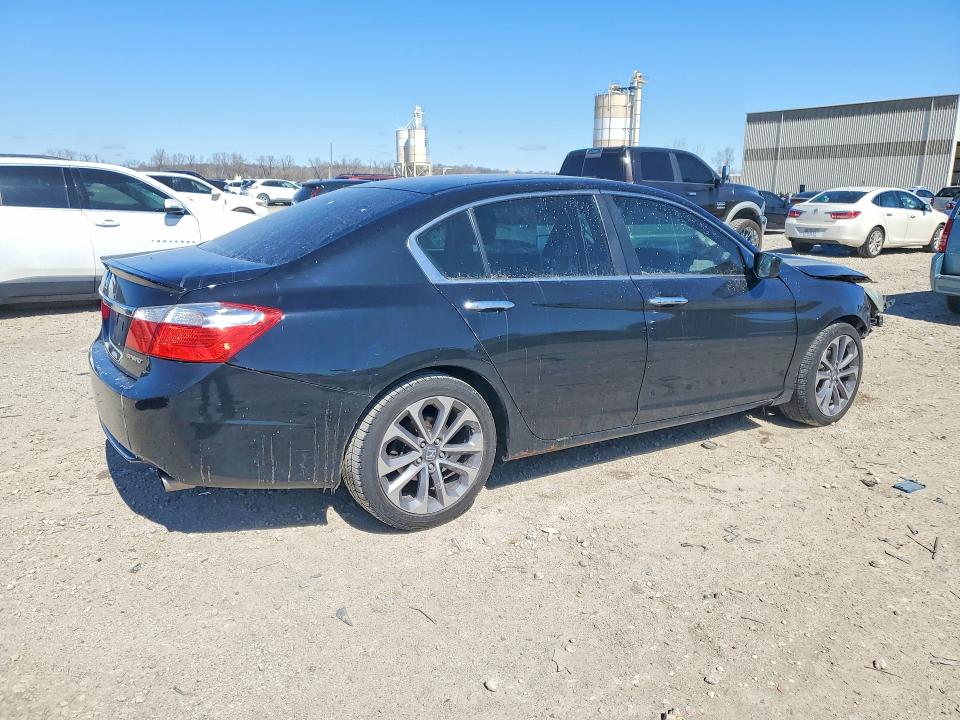 46303986 :رقم المزاد ، 1HGCR2F53EA099885 vin ، 2014 Honda Accord مزاد بيع
