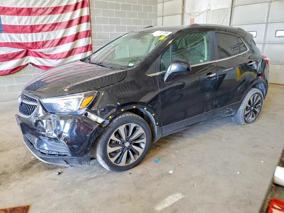 Auction sale of the 2021 Buick Encore, vin: KL4CJASB0MB301015, lot number: 46525746
