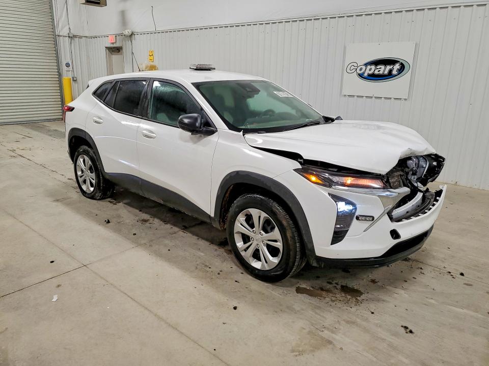 Aukcja sprzedaży 2025 Chevrolet Trax, vin: KL77LFEP3SC170785, numer aukcji: 51552966