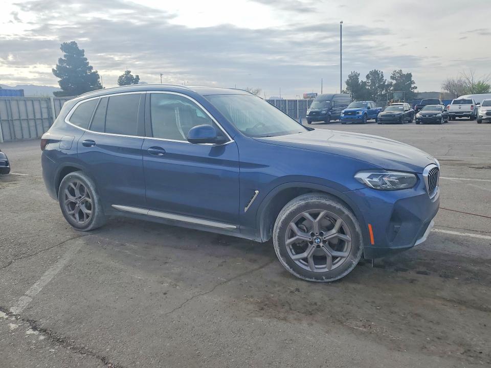 Продажа на аукционе авто 2022 Bmw X3, vin: 5UX53DP04N9J63245, номер лота: 48245646