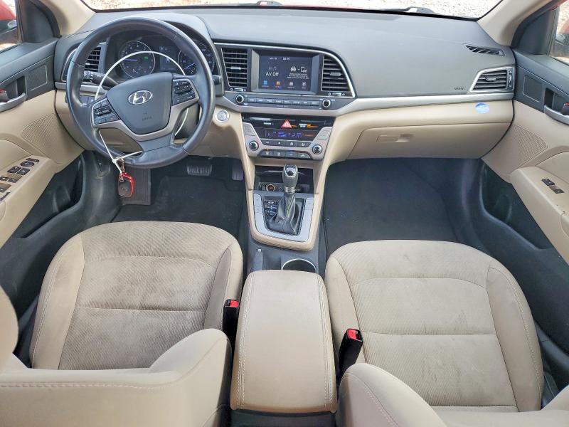 46487966 :رقم المزاد ، 5NPD84LF7HH189813 vin ، 2017 Hyundai Elantra مزاد بيع