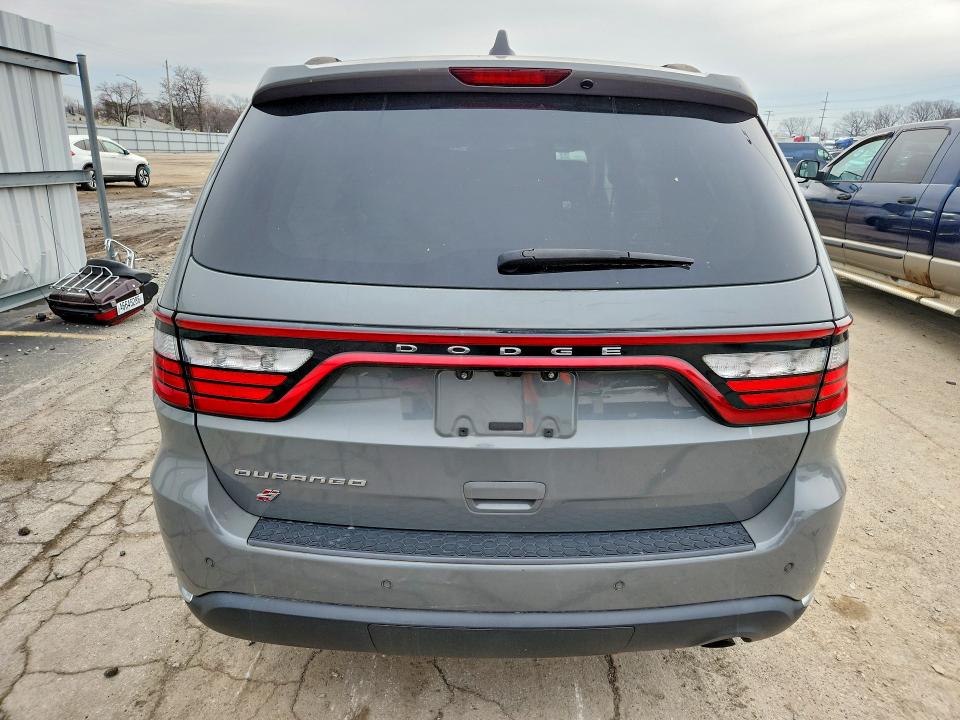 46743606 :رقم المزاد ، 1C4RDJAG1KC652088 vin ، 2019 Dodge Durango مزاد بيع
