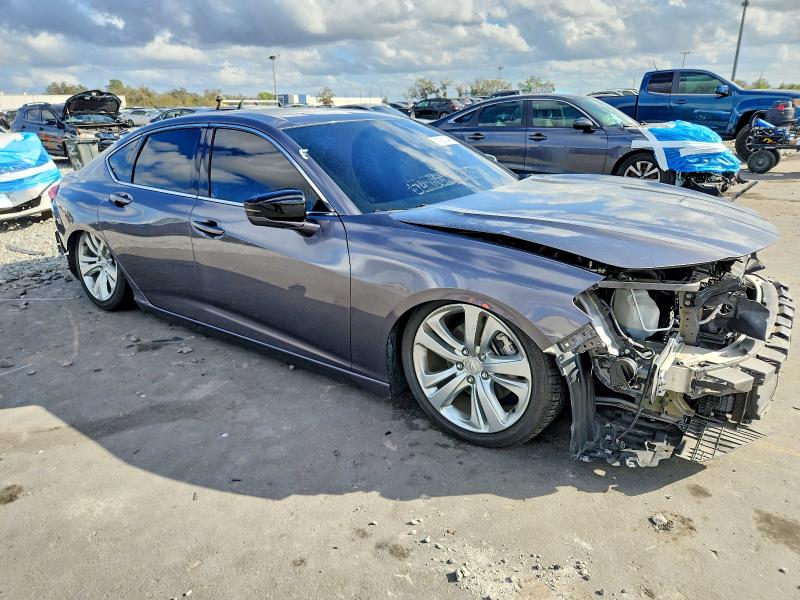 Продажа на аукционе авто 2021 Acura Tlx, vin: 19UUB5F48MA015592, номер лота: 79940445