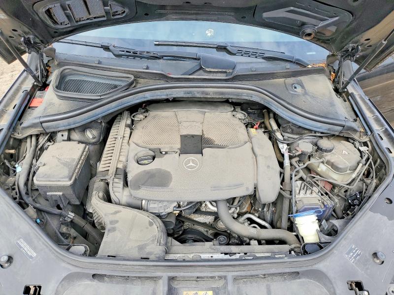 Продажа на аукционе авто 2015 Mercedes-benz Ml, vin: 4JGDA5HB8FA512251, номер лота: 79909525