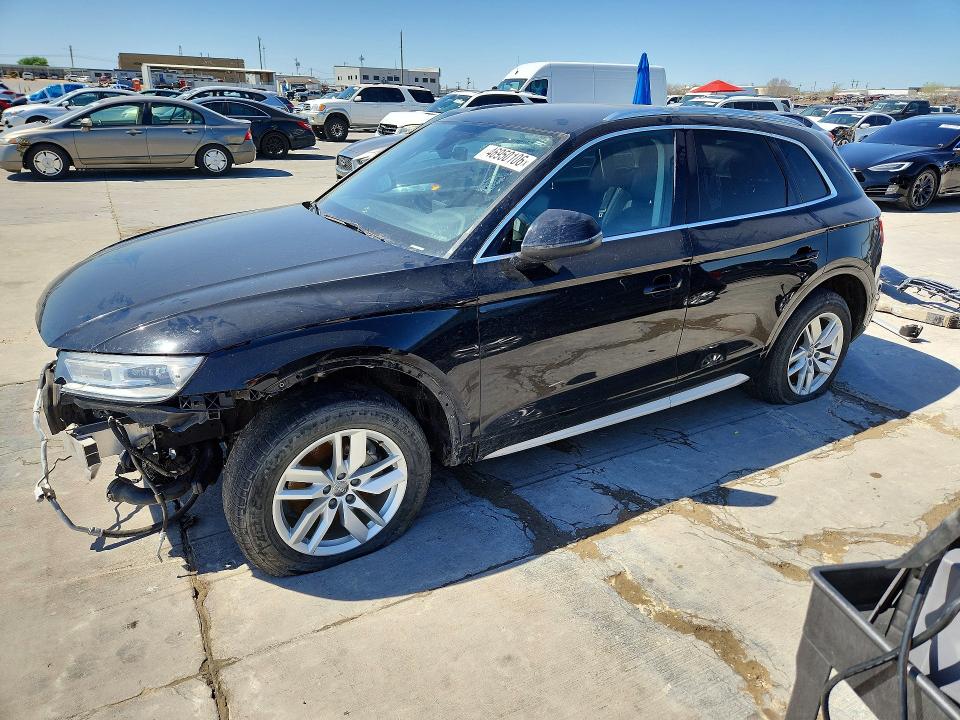 Aukcja sprzedaży 2020 Audi Q5, vin: WA1ANAFY6L2042913, numer aukcji: 46950106