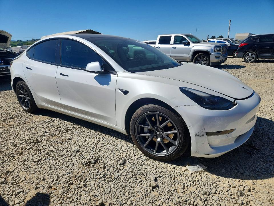Продаж на аукціоні авто 2021 Tesla Model 3, vin: 5YJ3E1EA7MF922505, номер лоту: 46731756