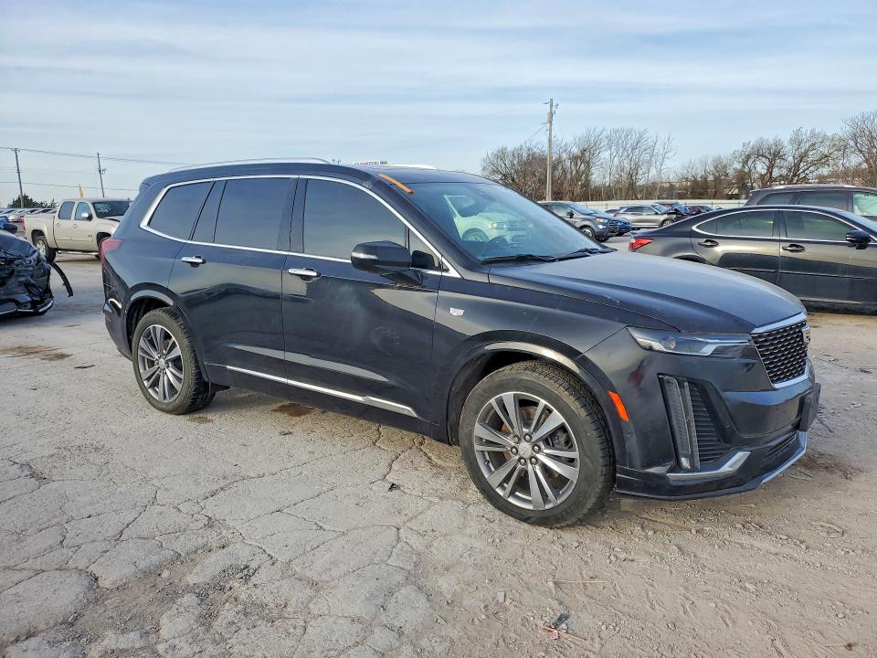 2021 Cadillac Xt6 მანქანა იყიდება აუქციონზე, vin: 1GYKPCRS1MZ225274, აუქციონის ნომერი: 46565926