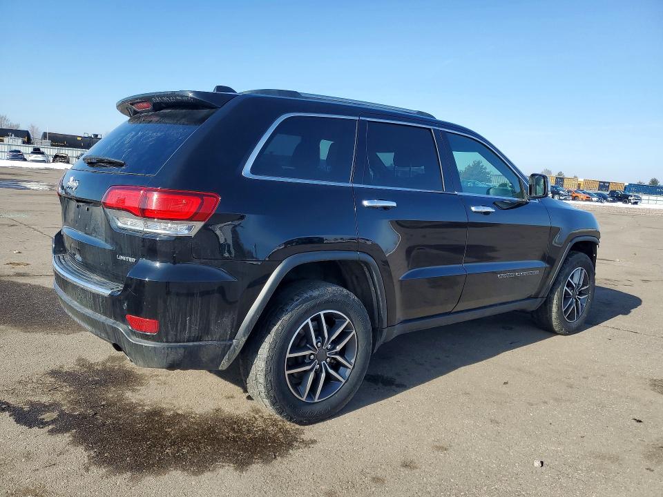 2021 Jeep Grand Cherokee მანქანა იყიდება აუქციონზე, vin: 1C4RJFBGXMC509485, აუქციონის ნომერი: 45947836