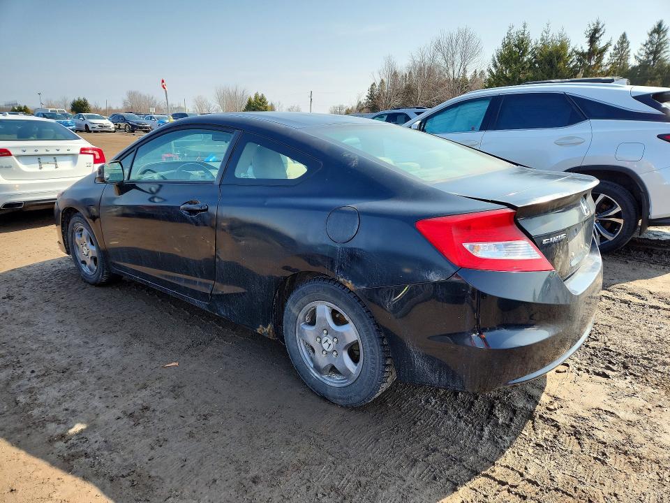 41806716 :رقم المزاد ، 2HGFG3B57CH009182 vin ، 2012 Honda Civic مزاد بيع