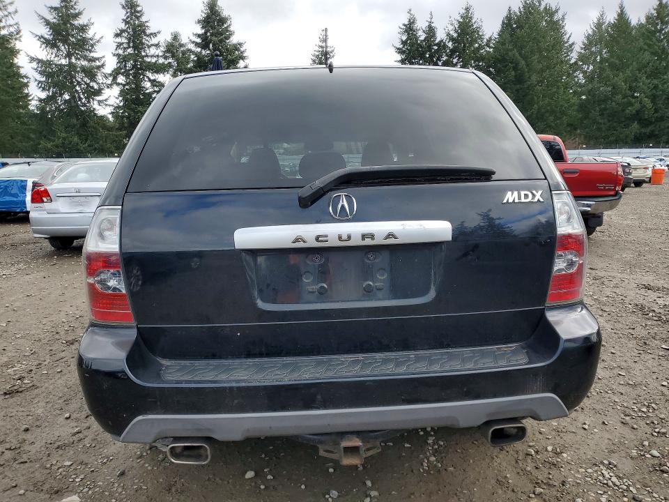 79977755 :رقم المزاد ، 2HNYD18694H536995 vin ، 2004 Acura Mdx مزاد بيع