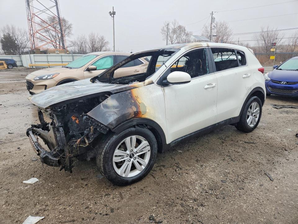 Aukcja sprzedaży 2018 Kia Sportage, vin: KNDPM3AC6J7402529, numer aukcji: 79634395